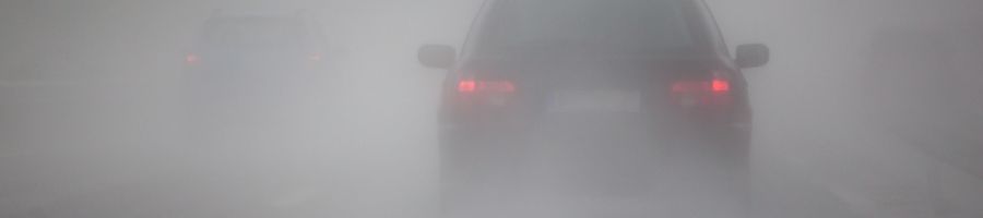 Safe driving tips for foggy weather